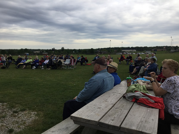Bicentennial, Concert in the park June 9th