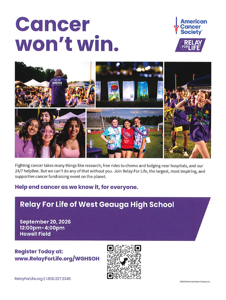 American Cancer Society - Relay for Life 